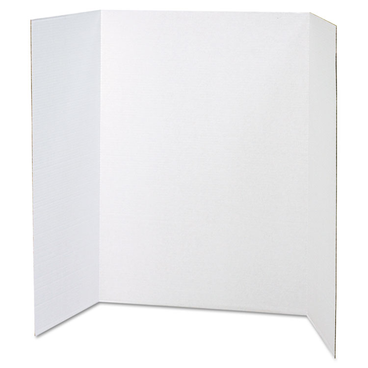 Picture of Spotlight Presentation Board, 48 x 36, White, 24/Carton