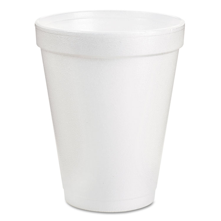 Picture of Drink Foam Cups, 8oz, White, 25/pack