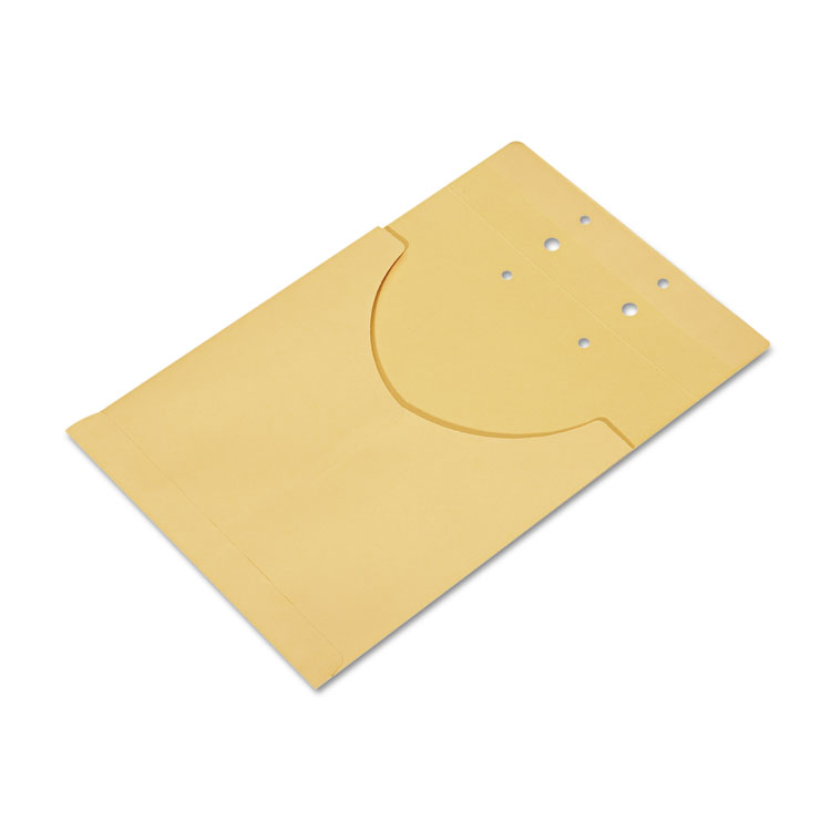 7530016006974, SKILCRAFT Classification Retention Jackets, Straight Tab, Letter/Legal Size, Kraft, 25/Box