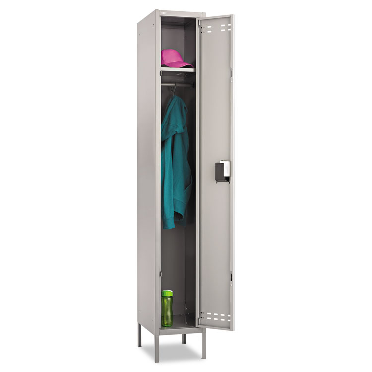 Single-tier-locker