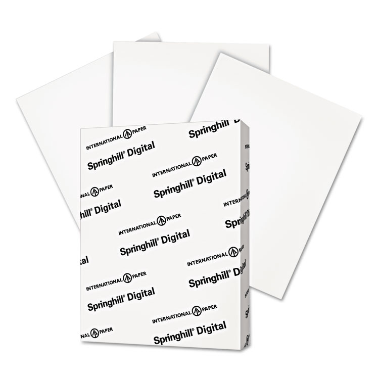 Picture of Digital Vellum Bristol White Cover, 67 lb, 8 1/2 x 11, White, 250 Sheets/Pack