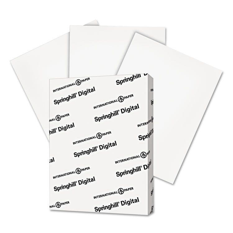 Picture of Digital Index White Card Stock, 110 lb, 8 1/2 x 11, 250 Sheets/Pack