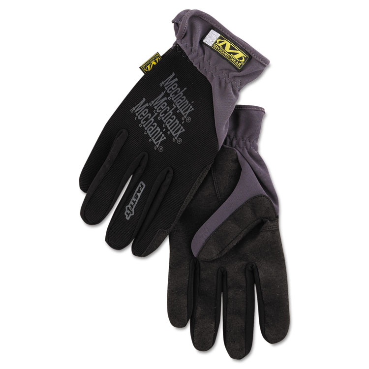 Picture of FastFit Work Gloves, Black, X-Large