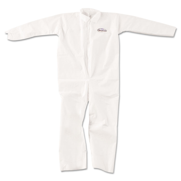 Picture of A20 Breathable Particle-Pro Coveralls, Zip, X-Large, White, 24/Carton