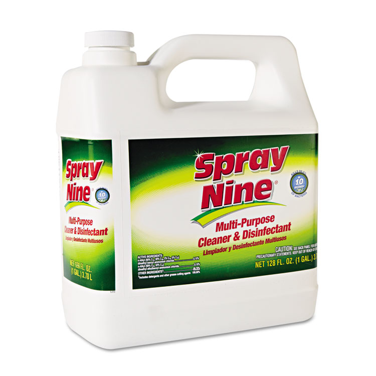 Picture of Heavy Duty Cleaner/degreaser/disinfectant, 1gal, Bottle, 4/carton