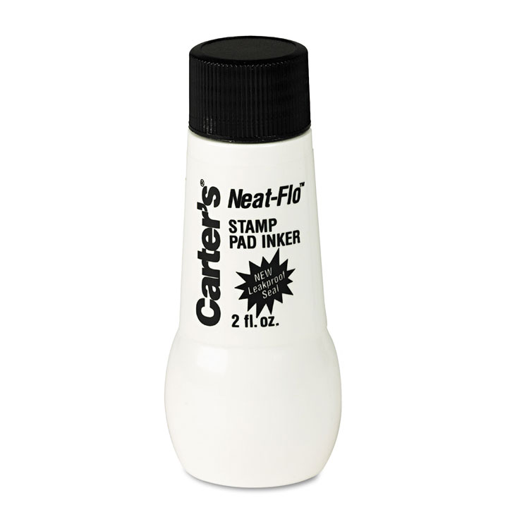 Picture of Neat-Flo Bottle Inker, 2 oz/59.15 ml, Black