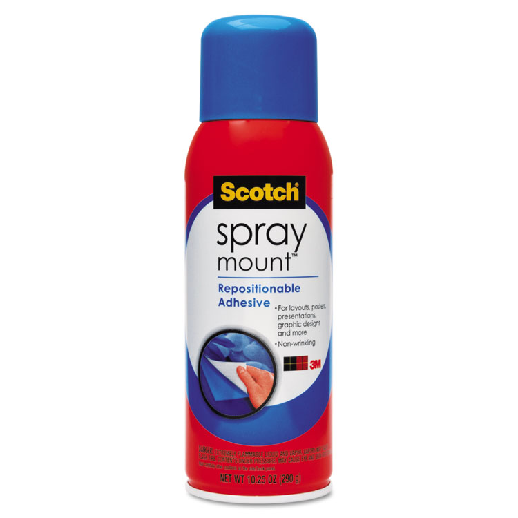 Picture of Spray Mount Artist's Adhesive, 10.25 oz, Repositionable Aerosol