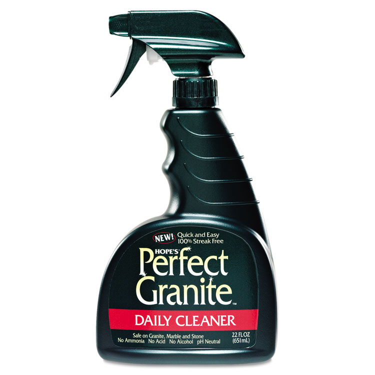 Perfect Granite Daily Cleaner, 22oz Bottle