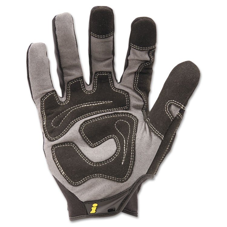Picture of General Utility Spandex Gloves, Black, X-Large, Pair