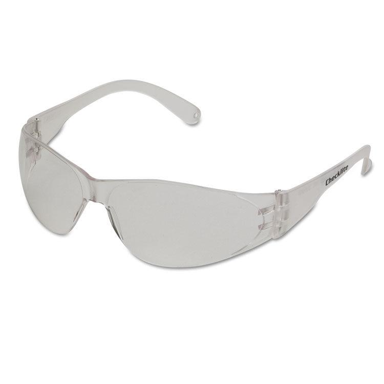 Picture of Checklite Safety Glasses, Clear Frame, Anti-Fog Lens