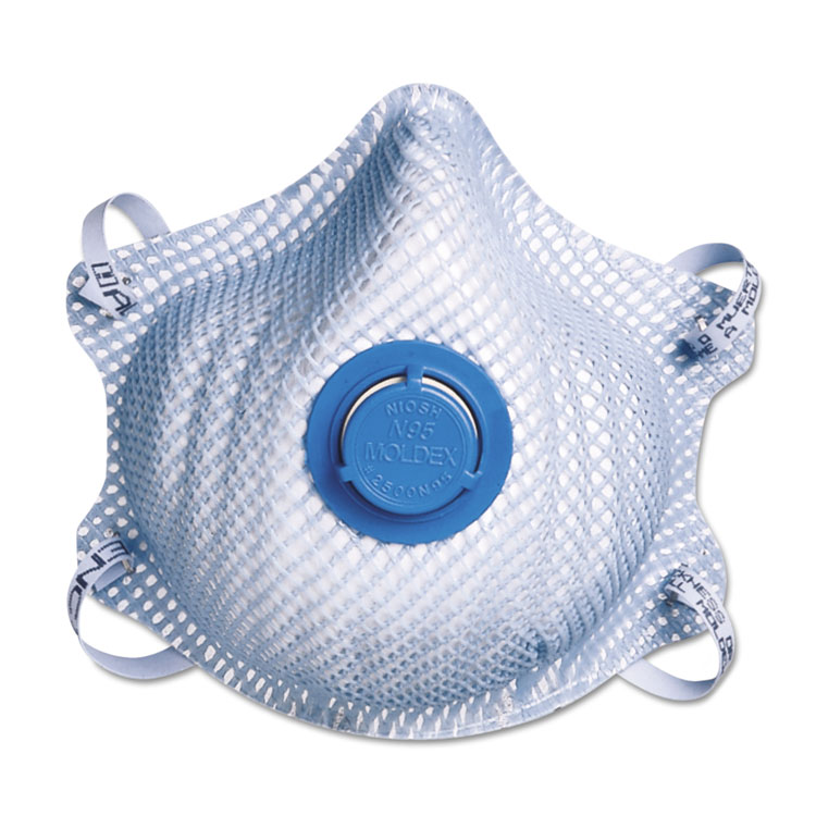 2500 Series N95 Particulate Respirator Plus, Nuisance AC