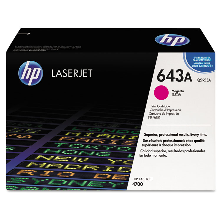 Cartouche de toner LaserJet magenta originale HP 304A (CC533A)