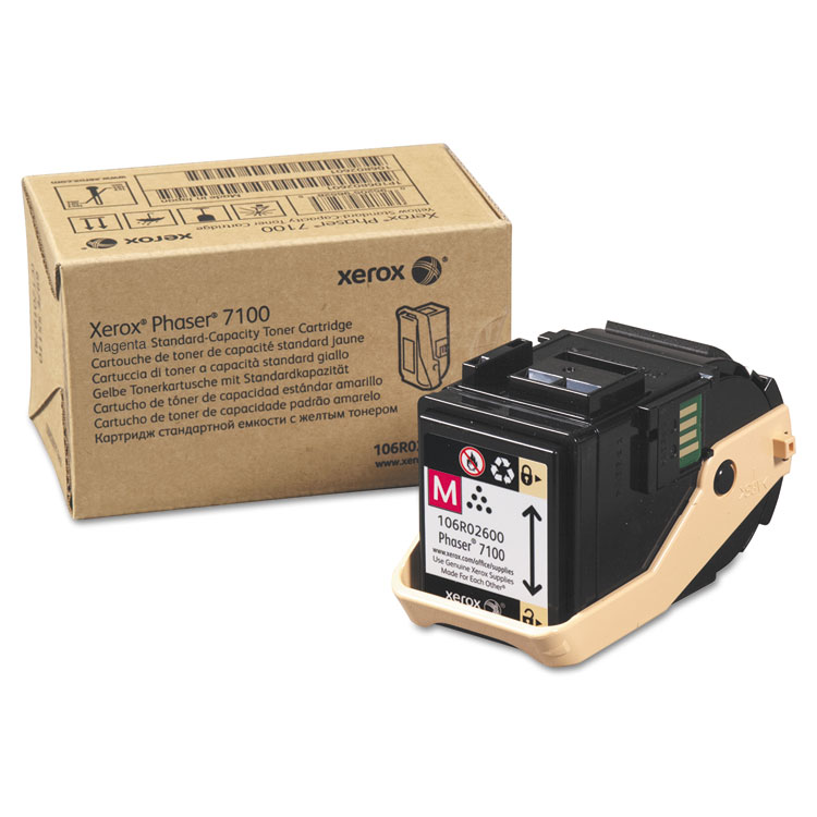 Picture of 106R02600 Toner, 4500 Page-Yield, Magenta