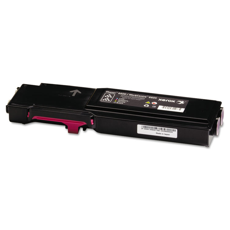 Picture of 106R02242 Toner, 2000 Page-Yield, Magenta