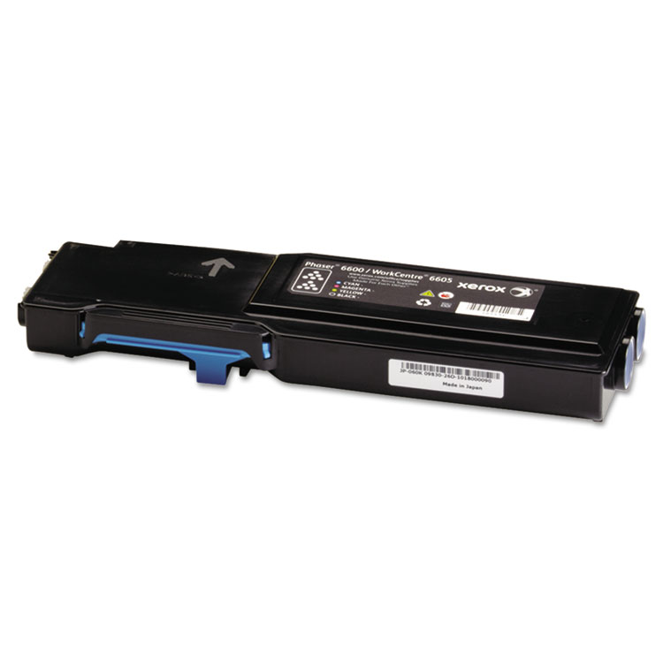 Picture of 106R02241 Toner, 2000 Page-Yield, Cyan