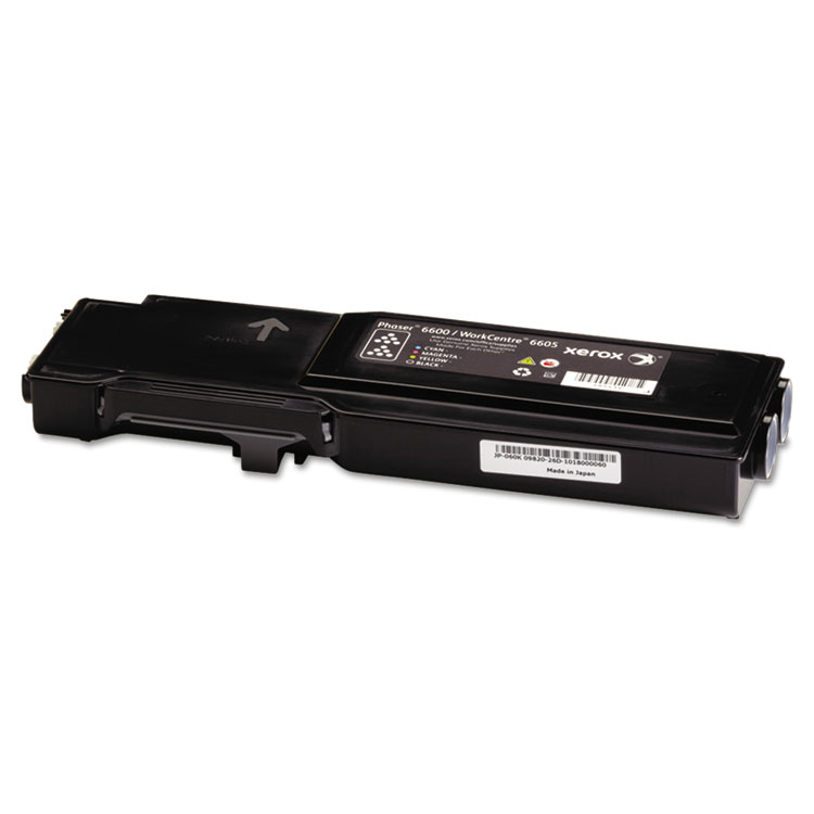 Picture of 106R02244 Toner, 3000 Page-Yield, Black