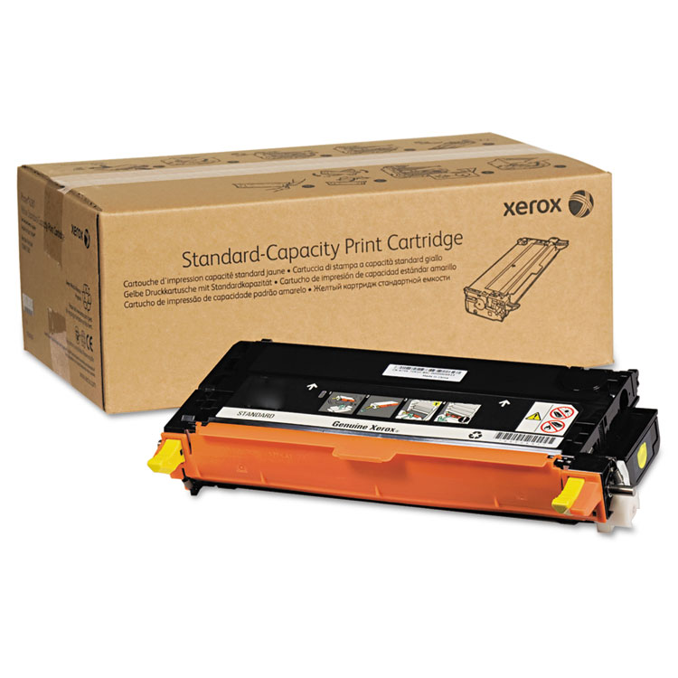 Picture of 106R01390 Toner, 2200 Page-Yield, Yellow