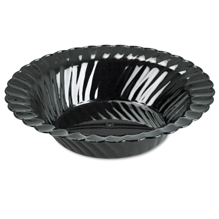 Classicware Bowls, Plastic, 10 oz, Black, 180/case