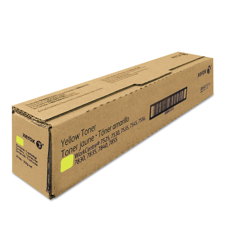 Picture of 6R1514 Toner, 15,000 Page-Yield, Yellow