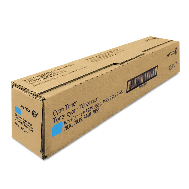 Picture of 6R1516 Toner, 15,000 Page-Yield, Cyan