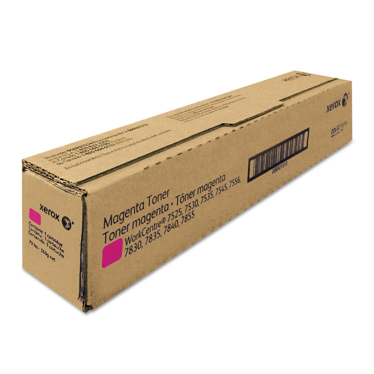 Picture of 6R1515 Toner, 15,000 Page-Yield, Magenta