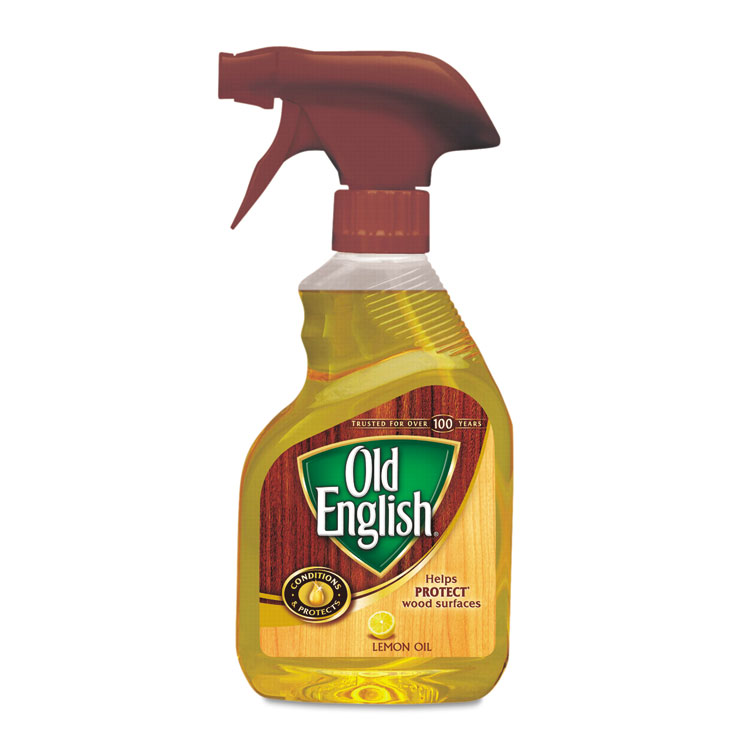 Picture of Lemon Oil, Furniture Polish, 12oz, Spray Bottle, 6/carton
