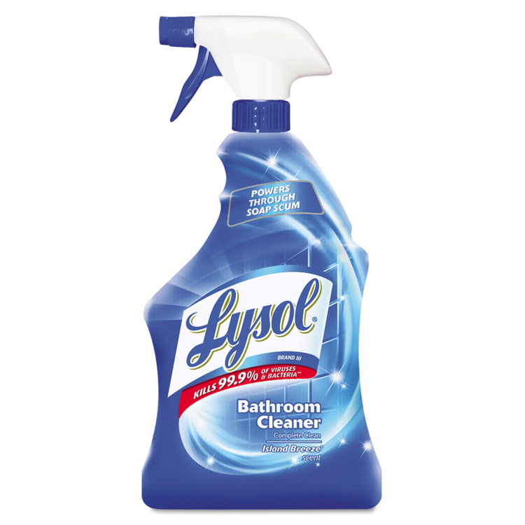 Picture of Disinfectant Bathroom Cleaners, Liquid, 32oz Bottle
