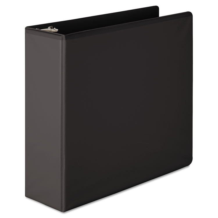 Heavy-Duty D-Ring View Binder with Extra-Durable Hinge, 3 Rings, 3