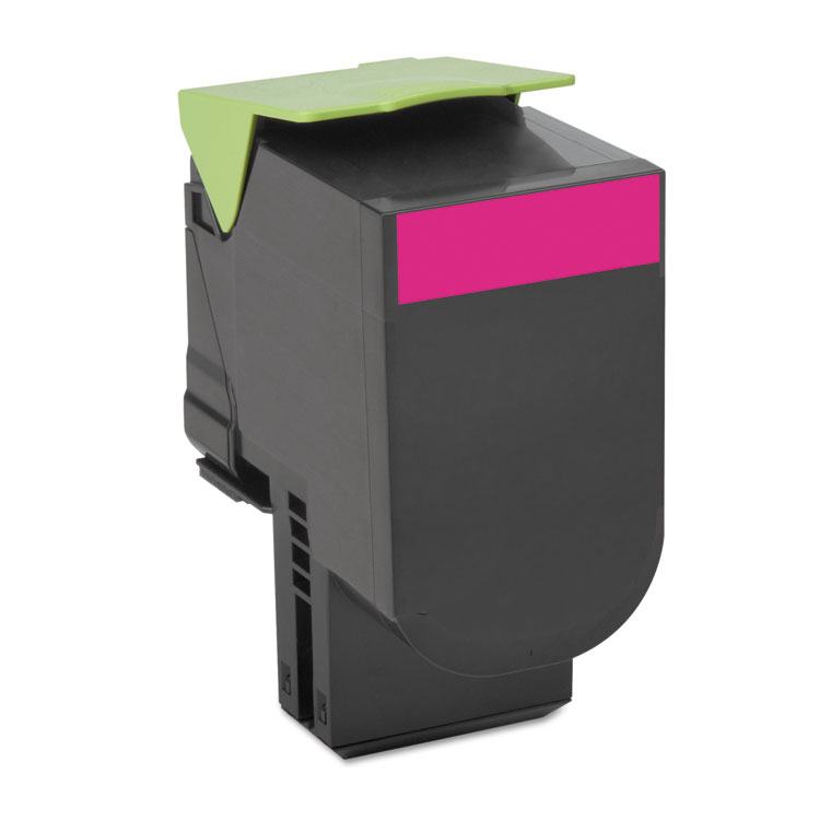 Picture of 70C1HM0 (LEX-701HM) High-Yield Toner, 3000 Page-Yield, Magenta
