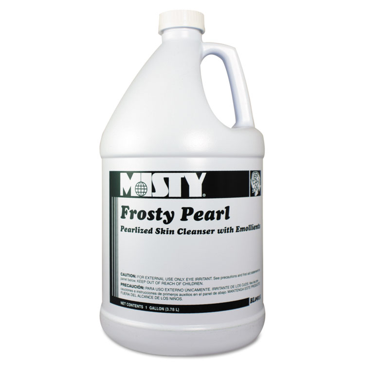 Picture of Frosty Pearl Soap Moisturizer, Frosty Pearl, Bouquet Scent, 1 Gal Bottle