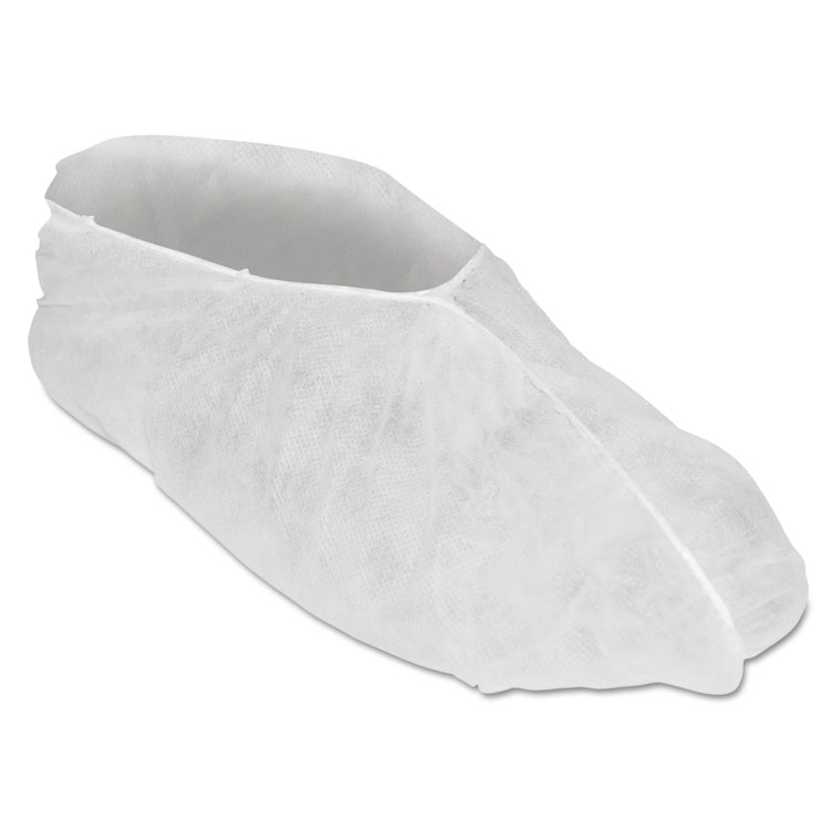Picture of A20 Breathable Particle Protection Shoe Covers, White, One Size Fits All