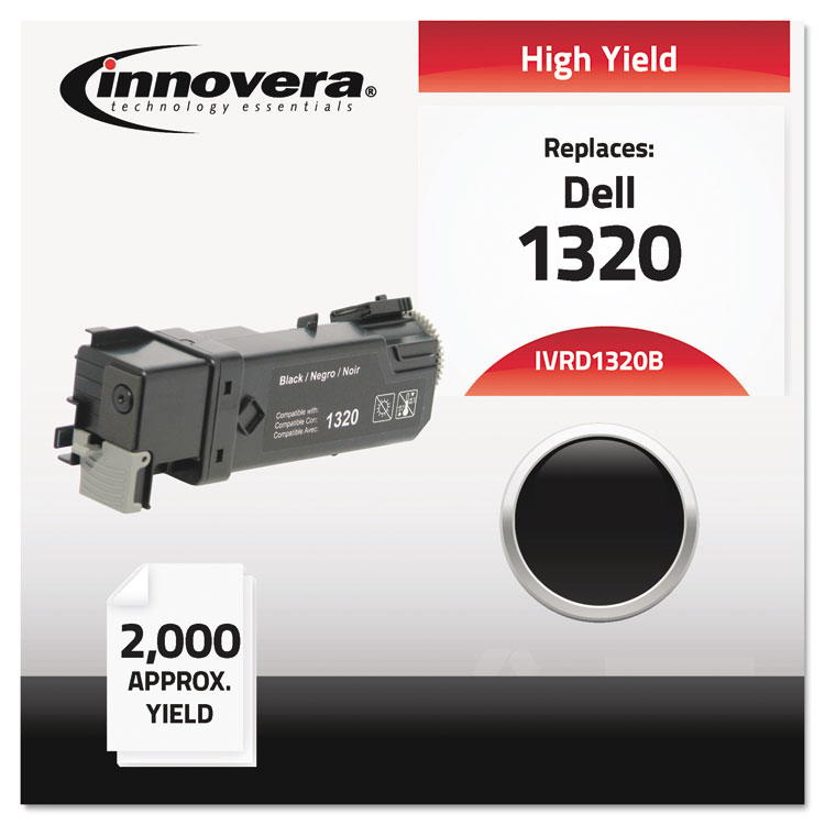 Picture of Remanufactured 310-9058 (1320) High-Yield Toner, Black