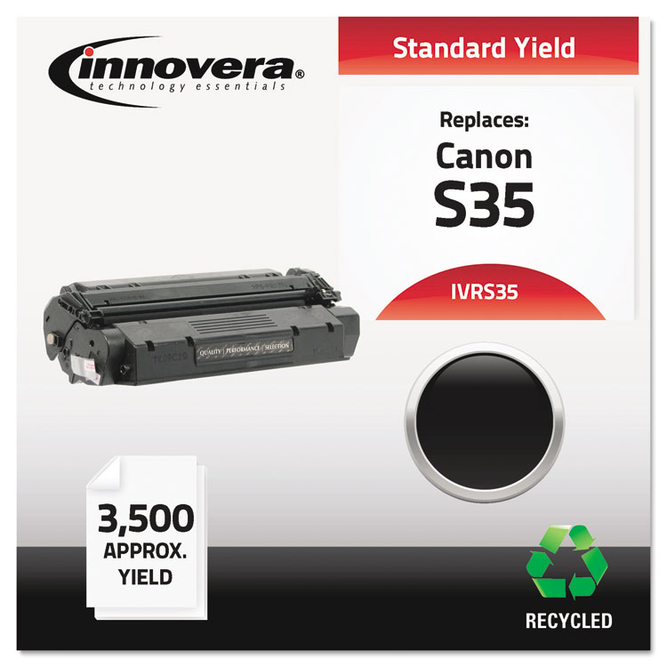 Picture of Remanufactured 7833A001AA (S35) Toner, Black