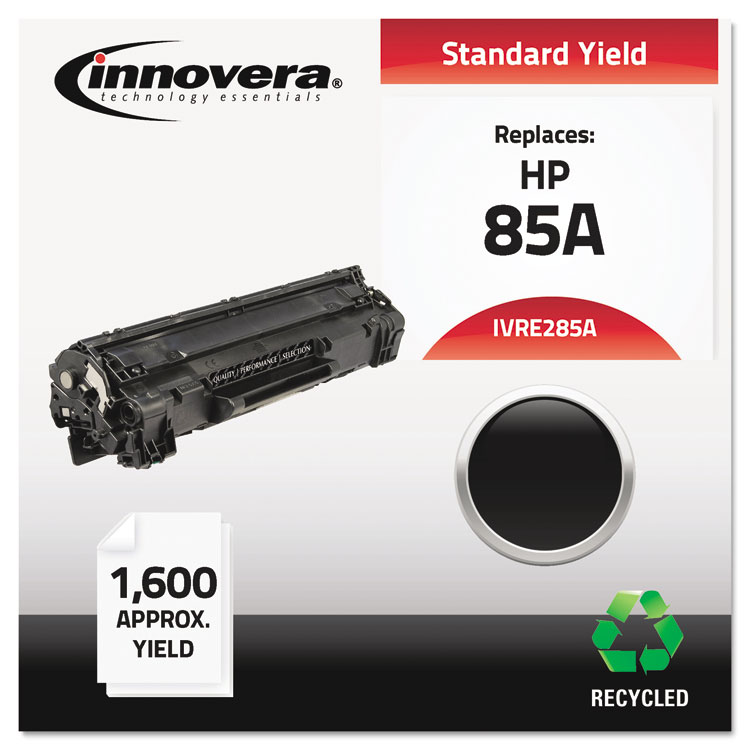 Picture of Remanufactured CE285A (85A) Toner, Black
