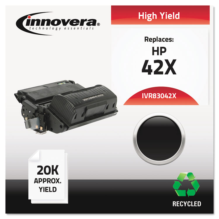 Picture of Remanufactured Q5942X (42X) High-Yield Toner, Black