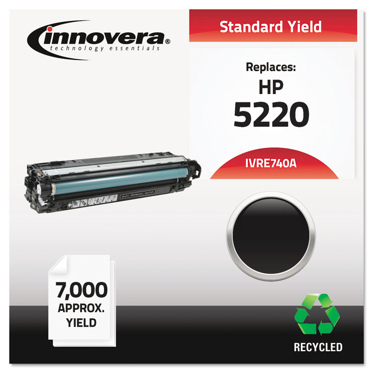 Picture of Remanufactured CE740A (307A) Toner, Black