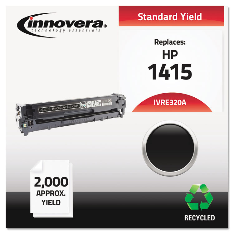 Picture of Remanufactured CE320A (128A) Toner, Black