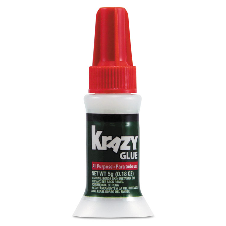 Picture of All Purpose Brush-On Krazy Glue, .17oz, Clear