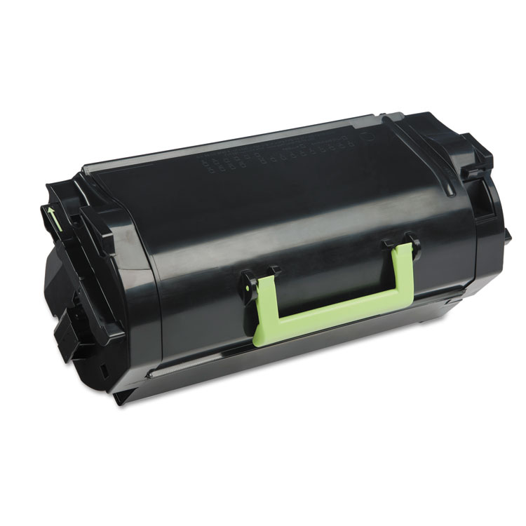 Picture of 62D1X00 (LEX-621X) Extra High-Yield Toner, 45000 Page-Yield, Black