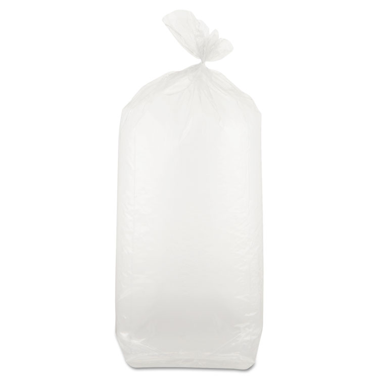 Picture of Get Reddi Bread Bag, 5 x 4-1/2 x 18, 0.75 Mil, Large Cap., Clear, 1000/Carton