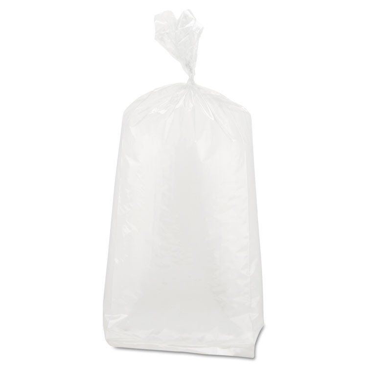 Picture of Get Reddi Food & Poly Bag, 4x2x12, 1-Quart, 0.68 Mil, Clear, 1000/Carton