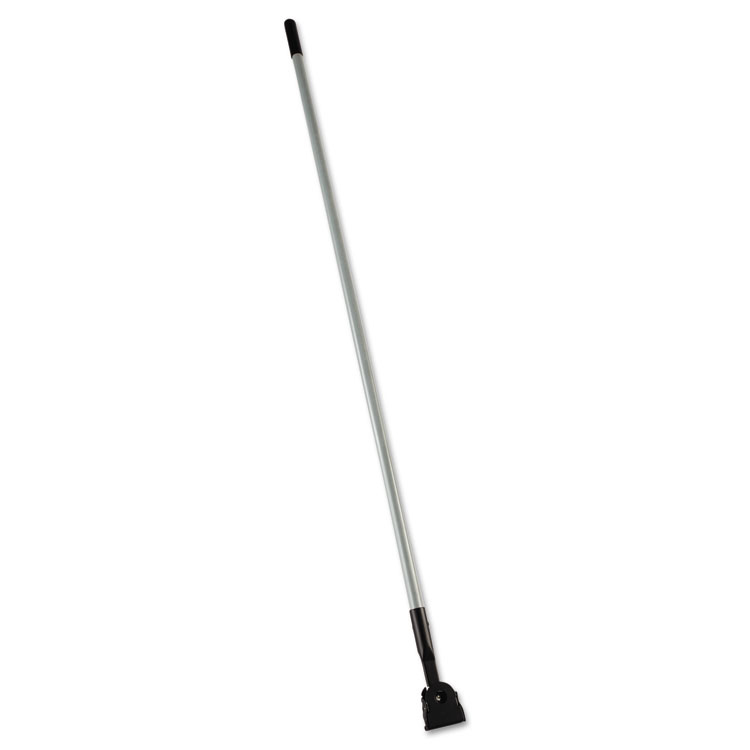 Picture of Snap-On Fiberglass Dust Mop Handle, 60", Gray/black