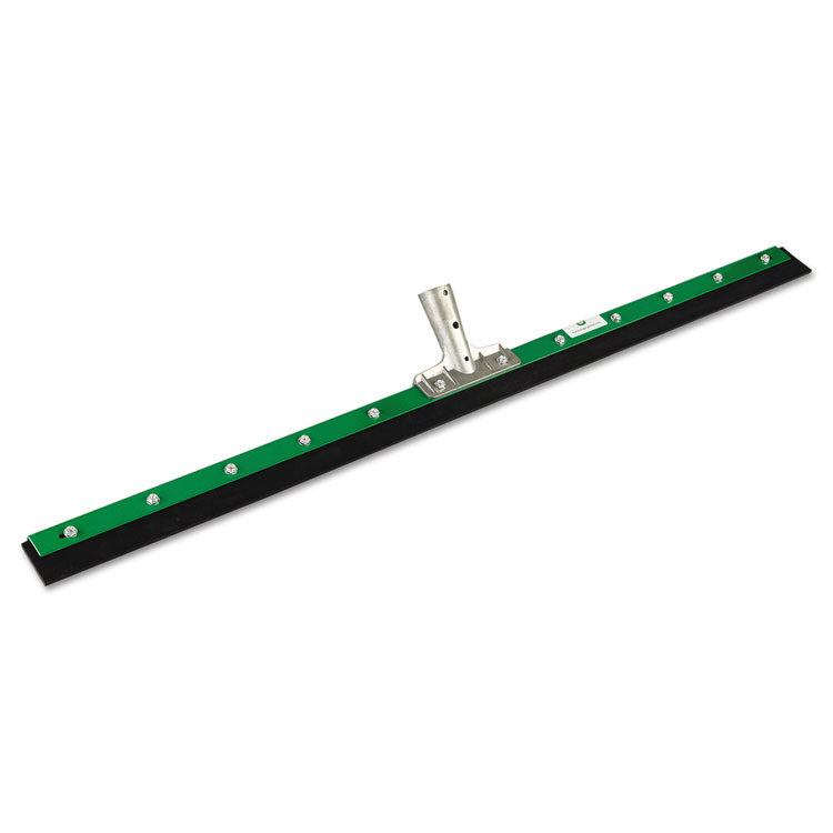 Picture of Aquadozer Heavy Duty Floor Squeegee, 36 Inch Blade, Green/Black Rubber, Straight