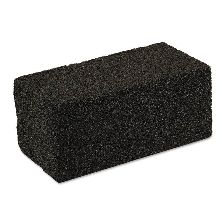 Picture of Grill Cleaner, Grill Brick, 4 x 8 x 3 1/2, Black