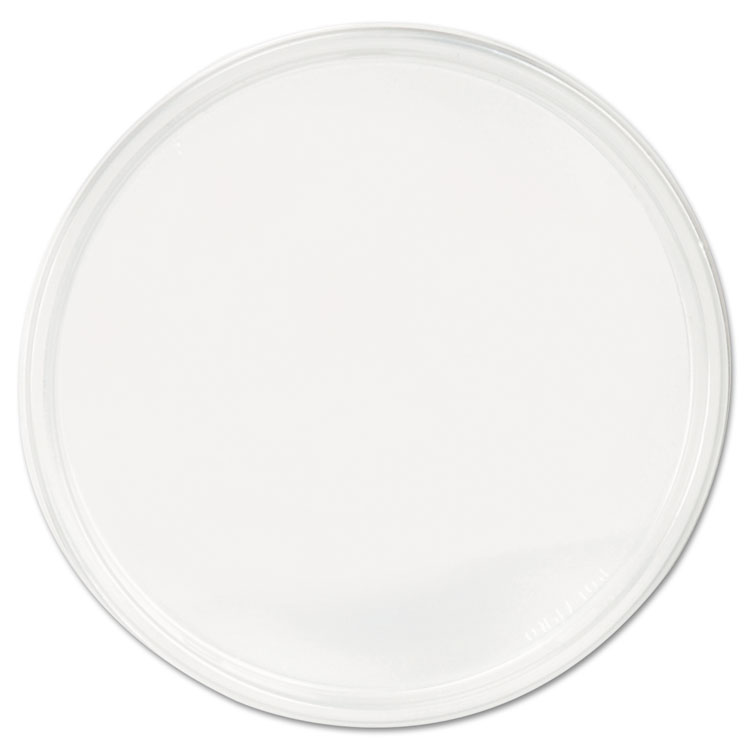 Picture of Polypro Microwavable Deli Container Lids, Clear, 500/carton
