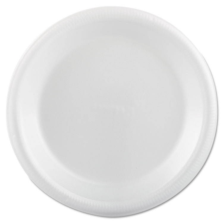 Foam Dinnerware, Plate, 9
