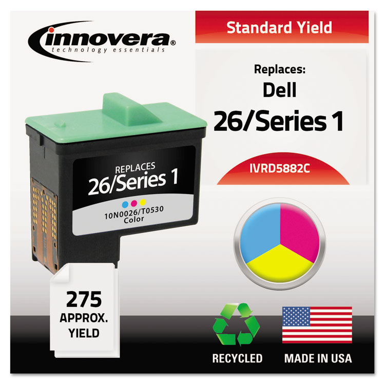 Picture of Remanufactured T0530 (Series 1) High-Yield Ink, Tri-Color