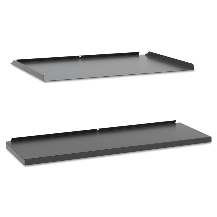 Picture of Manage Series Shelf and Tray Kit, Steel, 17-1/2w x 9d x 1h, Ash