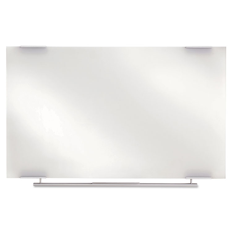 Picture of Clarity Glass Dry Erase Boards, Frameless, 48 x 36