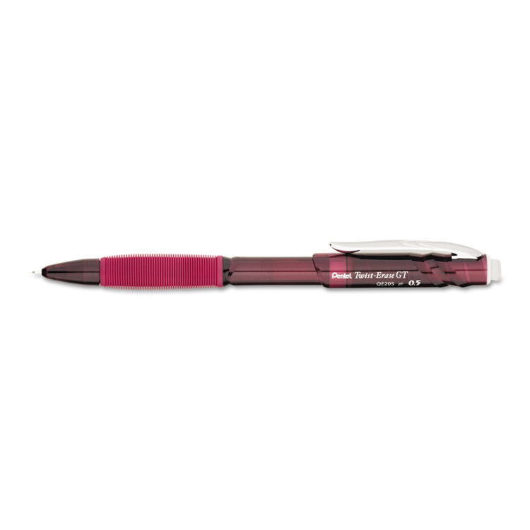 Picture of Twist-Erase GT Pencils, 0.5 mm, Red